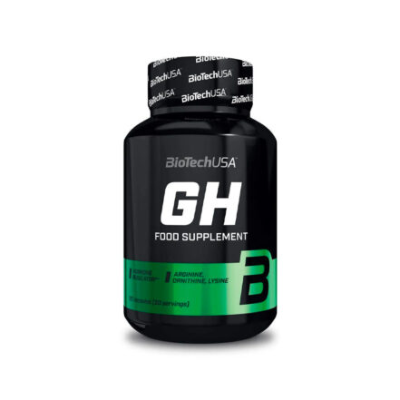 Biotech USA Gh Up Max Aol Growth ARGİNİNE ORNİTHİNE LYSİNE 120 Caps
