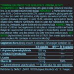 Biotech USA Gh Up Max Aol Growth ARGİNİNE ORNİTHİNE LYSİNE 120 Caps - Görsel 2