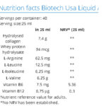 Biotech USA Liquid Amino 1000 Ml - Görsel 2