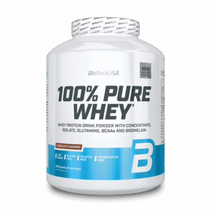 BioTechUSA Pure Whey Protein 2270 Gr - Çikolata