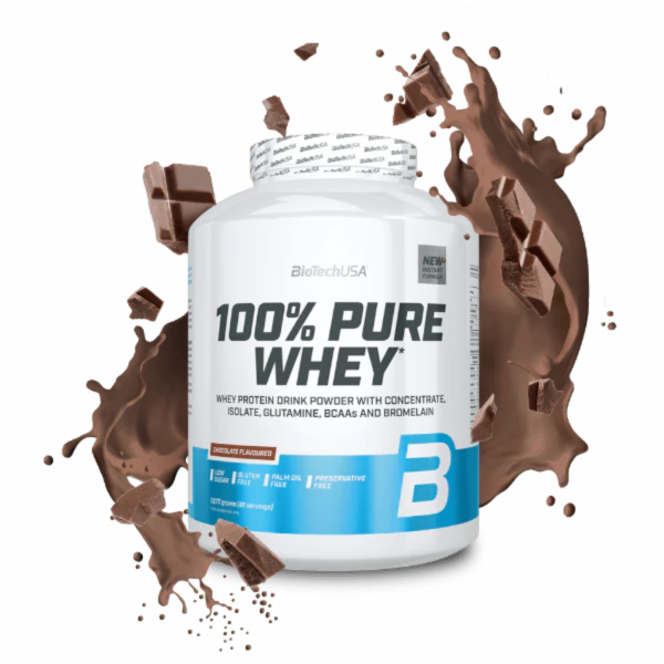 BioTechUSA Pure Whey Protein 2270 Gr – Çikolata