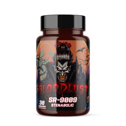 Grimlabs Bloodlust SR9009 Stenabolic 10 Mg 30 Caps