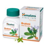 Himalaya Bacopa Brahmi Brain Support and Mental Focus 60 Tablet