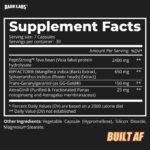 Dark Labs Muscle mass Bulking set (Built AF GH + Alpha Creatine+Ornithine) Kas kütlesi seti - Görsel 3