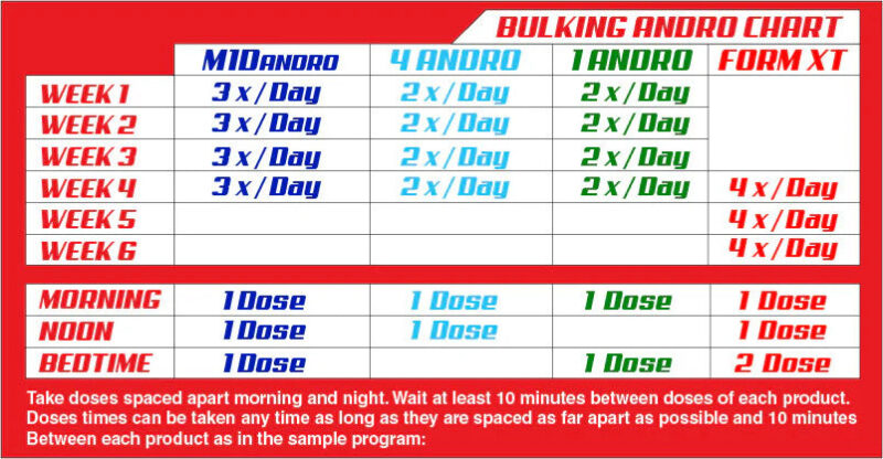 LG SCİENCES Bulking Andro Form Kit 90+60+60+90 TABLET 4 KUTU - Görsel 4