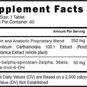 BlackStone Labs MYO STACK Ajuga Turkesteron 60 TABLET