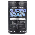 Cellucor Super Brain Cognitive Focus Vitamin B12 Folate Acetyl-L-Carnitine Cognizin Citicoline PQQ 30 Caps