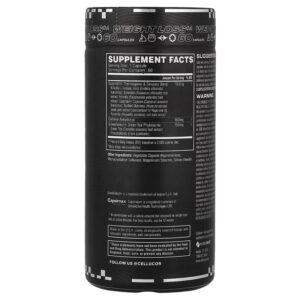 C4 Cellucor Super HD Fat Burner Thermogenic Support Tyrosine , Caffeine , Green Tea 60 Caps - Görsel 2