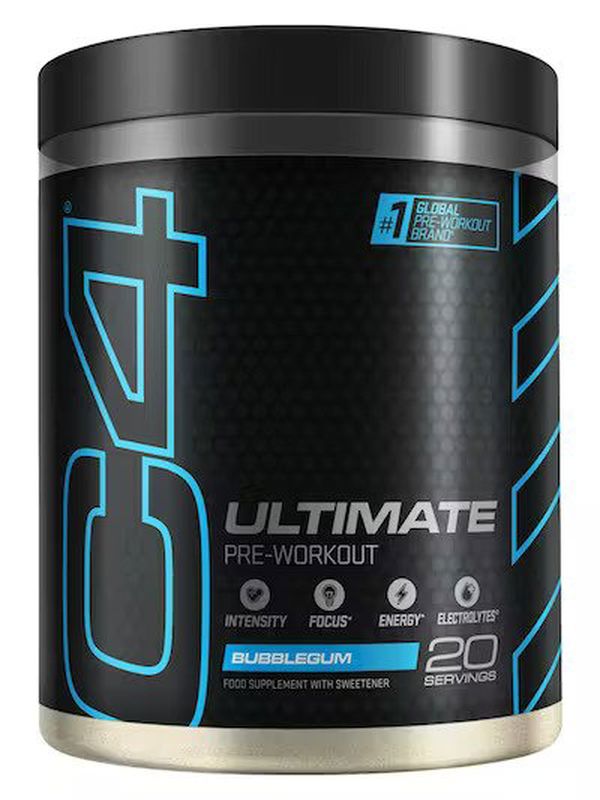 C4 ULTIMATE PREWORKOUT 520g - USA - Görsel 2
