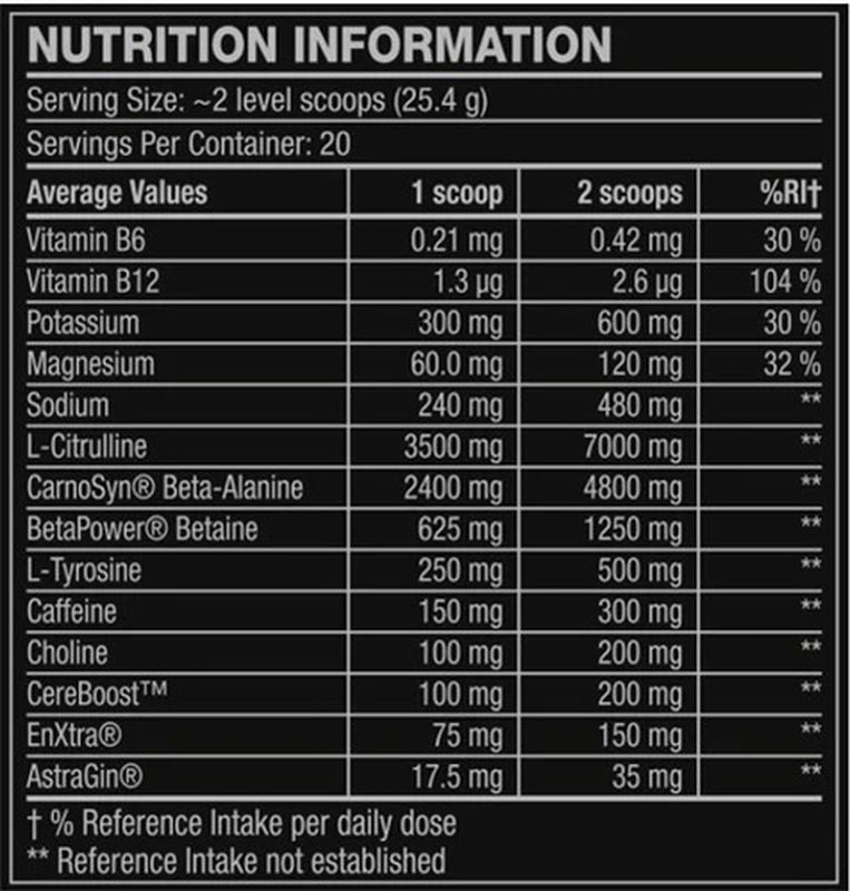 C4 ULTIMATE PREWORKOUT 520g - USA - Görsel 4