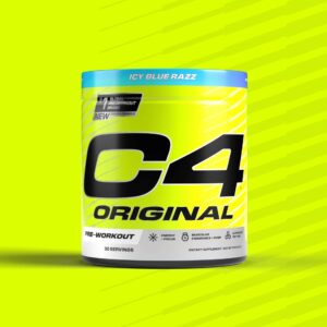 Cellucor C4 Original PreWorkout Powder 30 Servis - Görsel 2