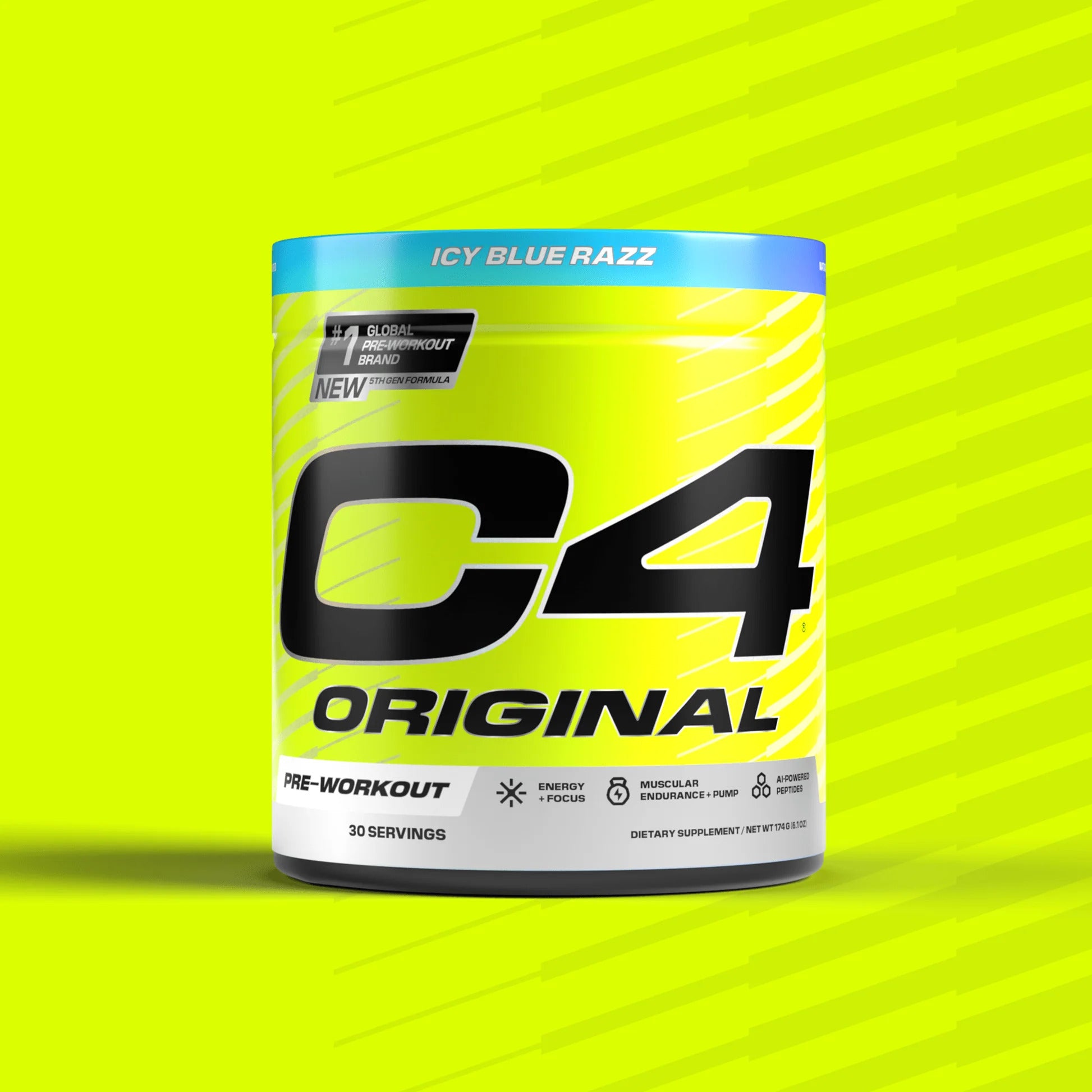 Cellucor C4 Original PreWorkout Powder 30 Servis