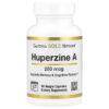 California Gold Nutrition Huperzine A Memory & Cognitive 250 mcg 90 Veggie Caps