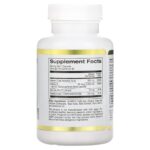 California Gold Nutrition Immune 4 Immune System Support C vitamin+D vitamin+Zinc Selenium 60 Veggie - Görsel 3