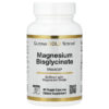 California Gold Nutrition Magnesium Bisglycinate Chelate Albion TRAACS 60 Veggie Caps