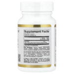 California Gold Nutrition Spermidine Rice Germ Extract Antioxidants 1 mg 30 Veggie Caps - Görsel 2