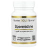 California Gold Nutrition Spermidine Rice Germ Extract Antioxidants 1 mg 30 Veggie Caps