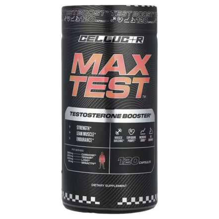C4 Cellucor Max Test Testosterone Booster Arginine Nitrate Rhodiola Long jack tongkat ali Dım 120 Caps