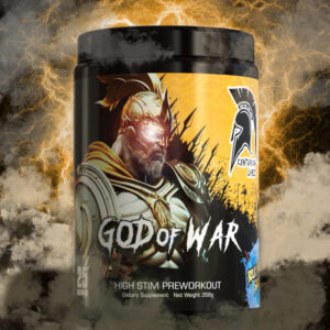 Centurion Labz God of War Pump Preworkout - Görsel 2