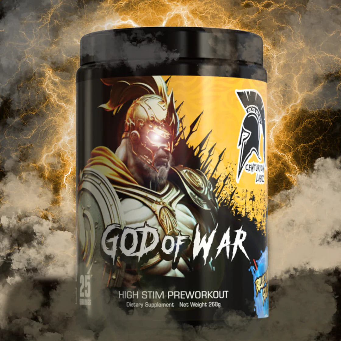 Centurion Labz God of War Pump Preworkout