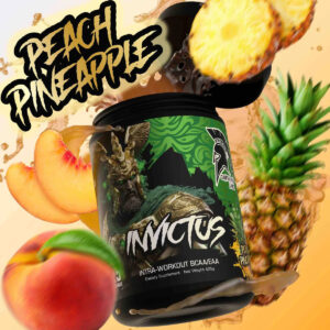 Centurion Labz Invictus Bcaa + Eaa + Glutamine + Taurine Amino Recovery Matrix Alpha gpc