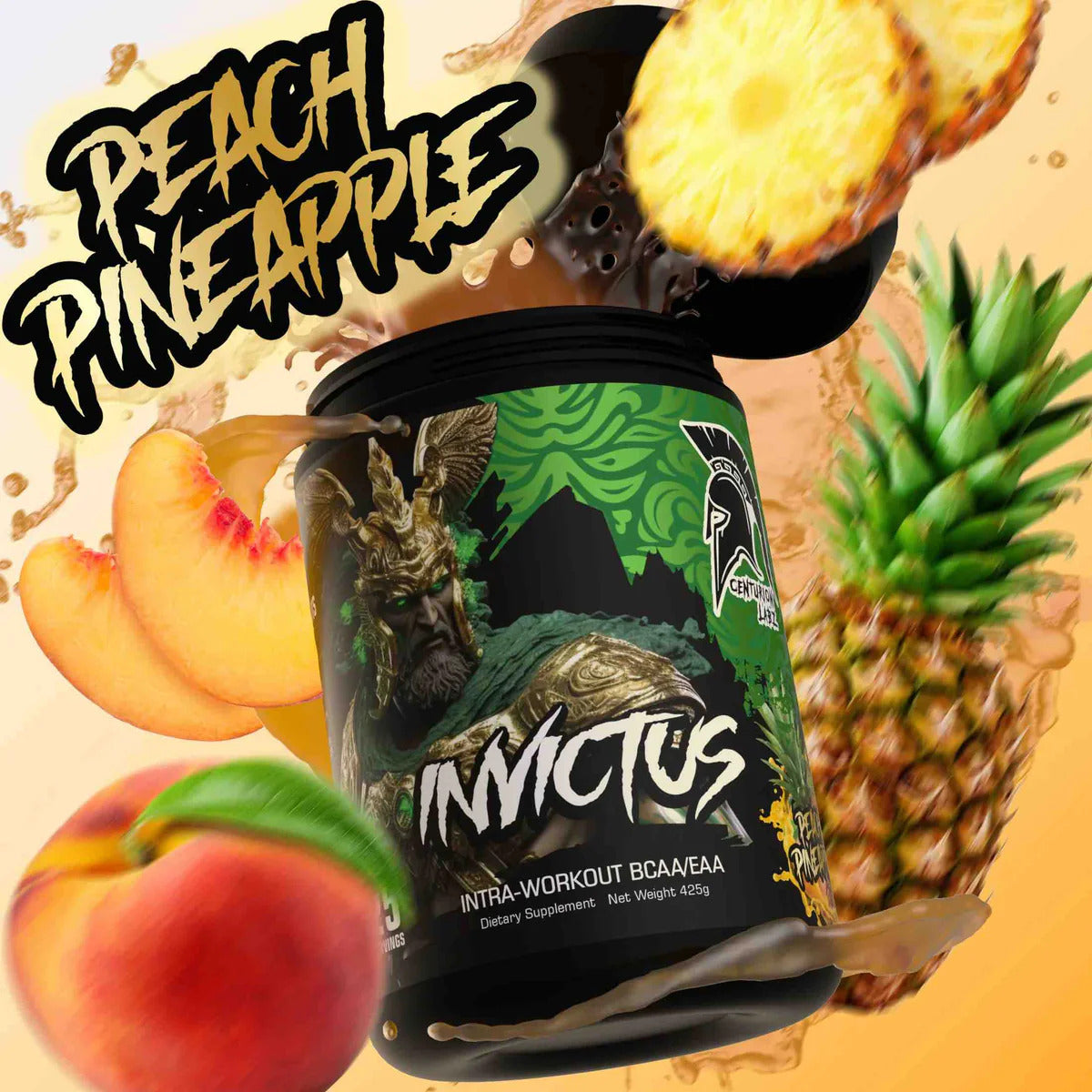 Centurion Labz Invictus Bcaa + Eaa + Glutamine + Taurine Amino Recovery Matrix Alpha gpc - Görsel 2