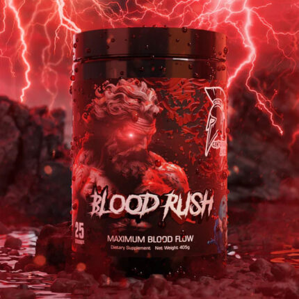 Centurion Labz Blood Rush Preworkout Citrulline Glycerol Akg Nitric Oxide - Amerikan Versiyon