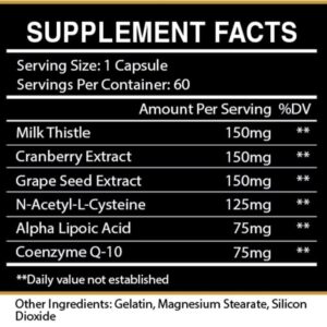 Centurion Labz Engage Milk Thistle 60 Caps