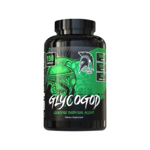 Centurion Labz GlycoGod  150 Kapsül (Karbonhidrat Yakıcı)