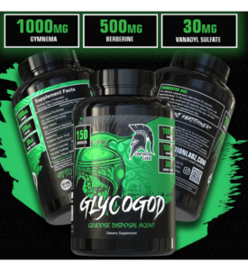 Centurion Labz GlycoGod  150 Kapsül (Karbonhidrat Yakıcı) - Görsel 3