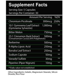 Centurion Labz GlycoGod  150 Kapsül (Karbonhidrat Yakıcı) - Görsel 4
