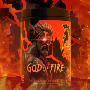 Centurion Labz God of Fire Thermo Ripped Pump Pre-Workout - Görsel 2