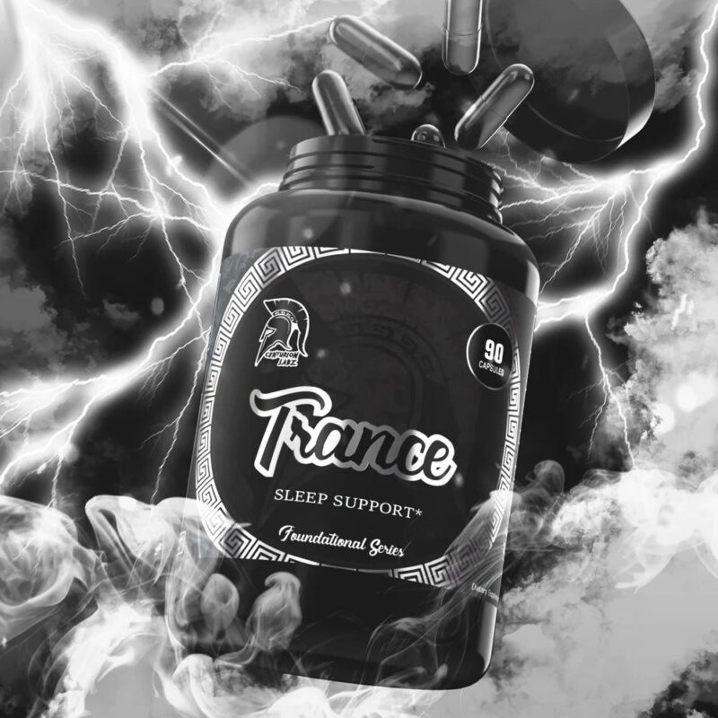 Centurion Labz Trance - Gaba + Melatonin + L Theanine 90 Caps