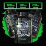 Centurion Labz Turkovar (Turkesteron + Ashwagandha + Ecdysterone) 120 Kapsül