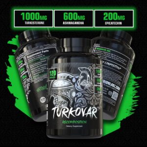 Centurion Labz Turkovar (Turkesteron + Ashwagandha + Ecdysterone) 120 Kapsül
