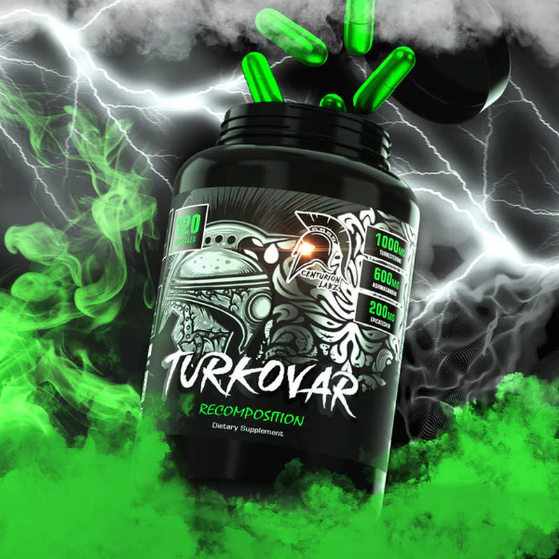 Centurion Labz Turkovar (Turkesteron + Ashwagandha + Ecdysterone) 120 Kapsül - Görsel 2