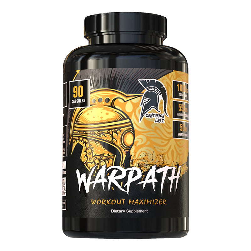 Centurion Labz Warpath Maximizer Workout Creatine Complex Daa Aspartic acid + Vanadyl sulfate 90 Kapsül
