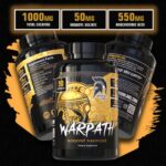 Centurion Labz Warpath Maximizer Workout Creatine Complex Daa Aspartic acid + Vanadyl sulfate 90 Kapsül
