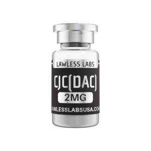 LAWLESS CJC-1295 DAC 2 Mg