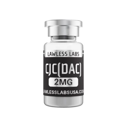 LAWLESS CJC-1295 DAC 2 Mg