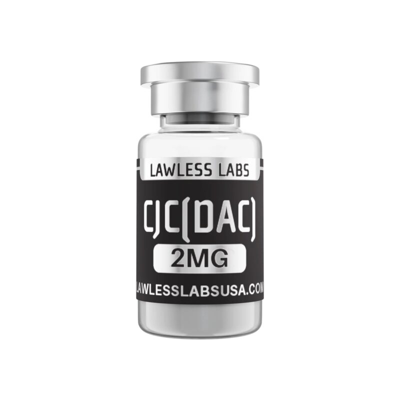 LAWLESS CJC-1295 DAC 2 Mg