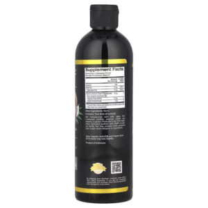 California Gold Nutrition Sport Organic MCT Oil Caprylic Acid Weight Ketogenic Diet 355 ml - Görsel 2