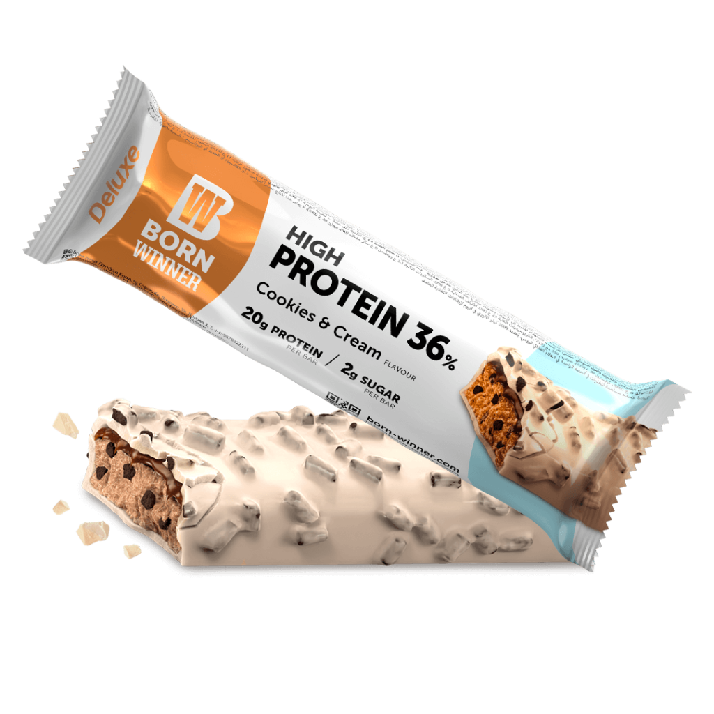 BORN WINNER Deluxe Protein Bar Box / 12 x 64 g - Görsel 4