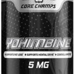Core Champs Yohimbine 5 MG 120 Caps - By Kai Greene