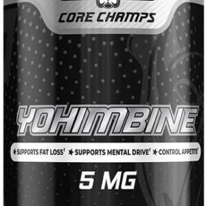 Core Champs Yohimbine 5 MG 120 Caps - By Kai Greene