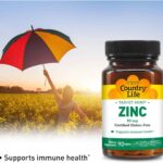Country Life Target-Mins Zinc citrate , picolinate , bisglycinate 50 mg 90 Tablet Immune Health