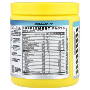 Cellucor C4 Energy + Aminos BCAAs & EAAs for Muscle Recovery Electrolytes for Hydration PreWorkout