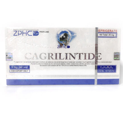 ZPHC Cagrilintide 5 mg x 1 vial - ADET FİYATI KUTU DEĞİLDİR.