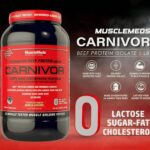 Musclemeds Carnivor Beef İsolate izole Protein 1 Kg - 30 servis