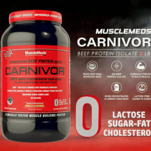 Musclemeds Carnivor Beef İsolate izole Protein 1 Kg - 30 servis